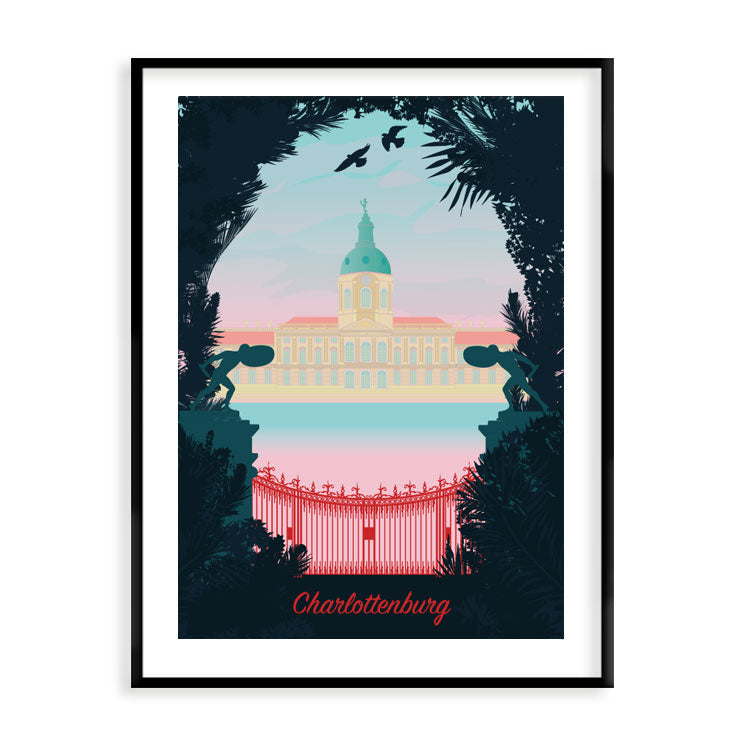 Berlin Poster: Charlottenburg