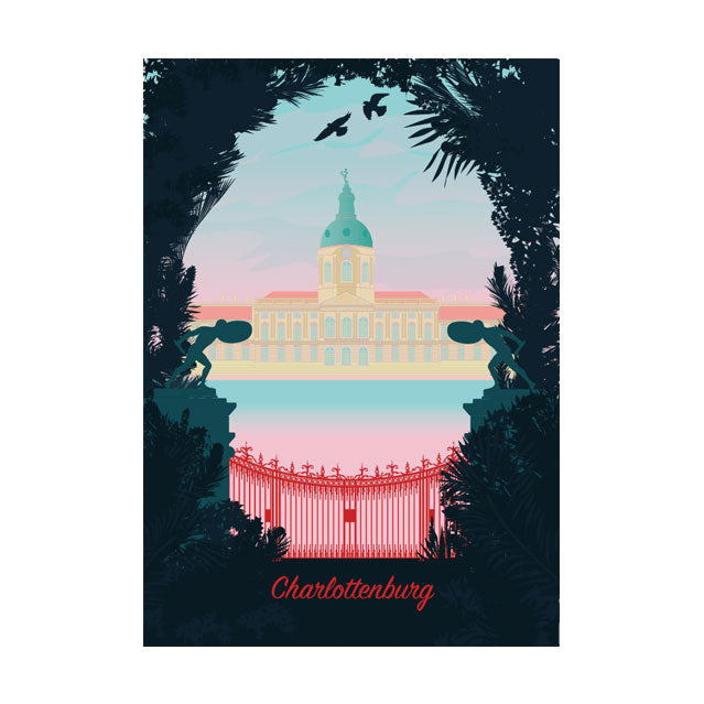 Berlin Poster: Charlottenburg