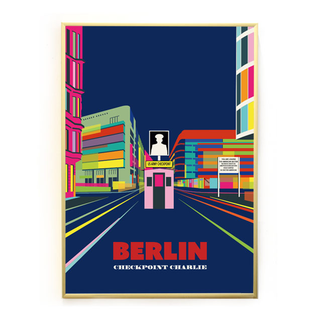 Poster: Checkpoint Charlie