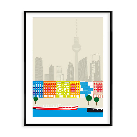 Poster: Collage City
