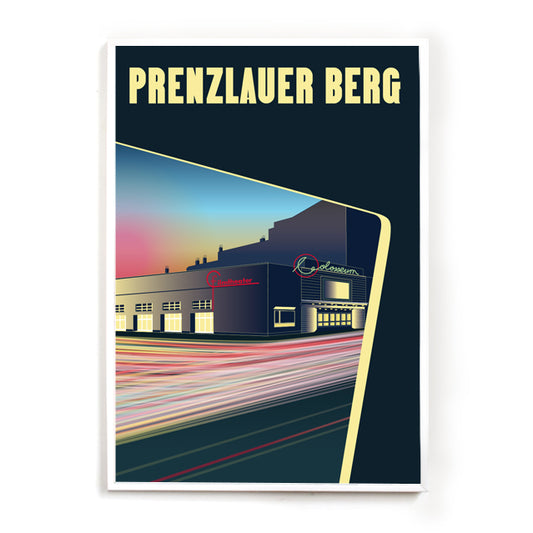 Berlin Poster: Prenzlauer Berg II
