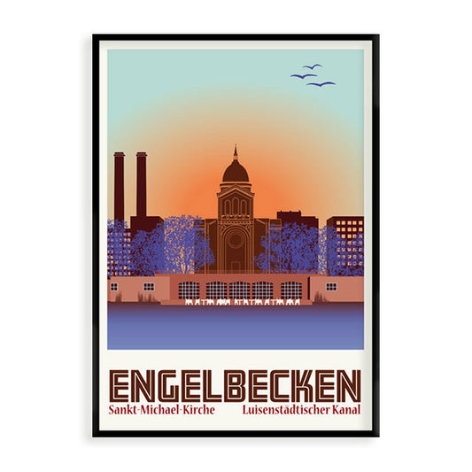 Berlin Poster: Engelbecken