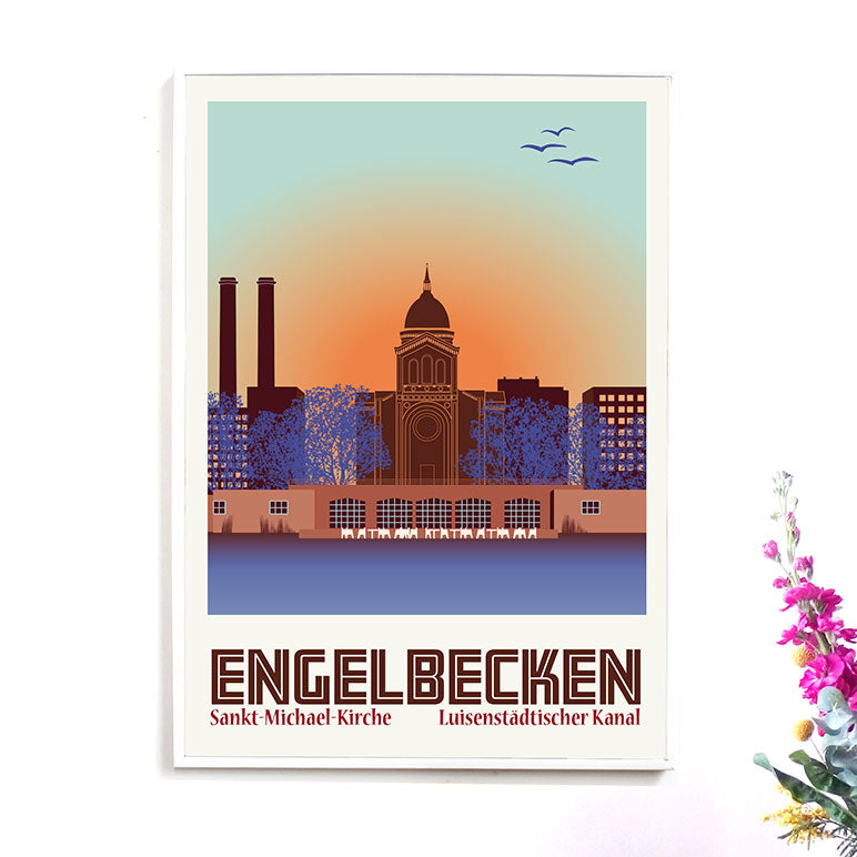 Berlin Poster: Engelbecken
