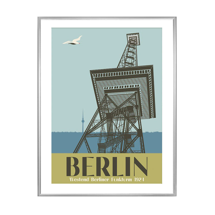 Berlin Poster: Funkturm