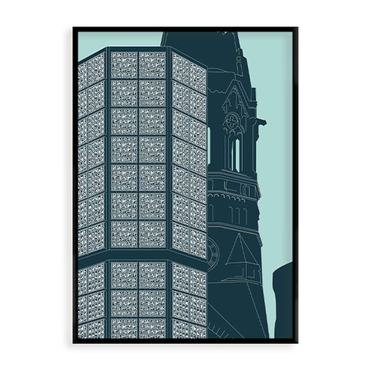 Poster: Gedächtniskirche