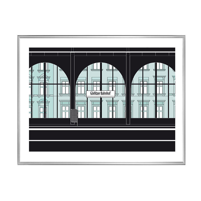 Berlin Poster: Görlitzer Bahnhof