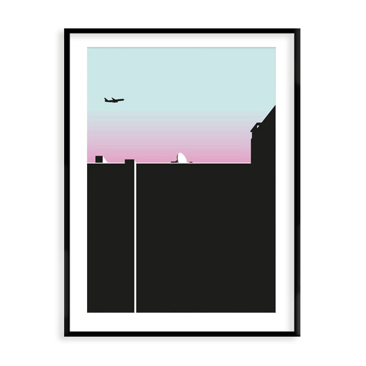 Berlin Poster: Berlin Himmel
