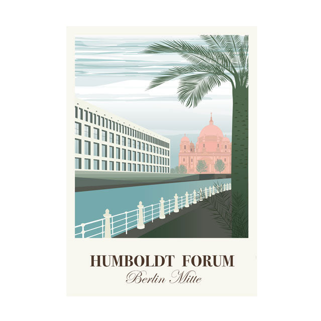Berlin Poster: Humboldt Forum