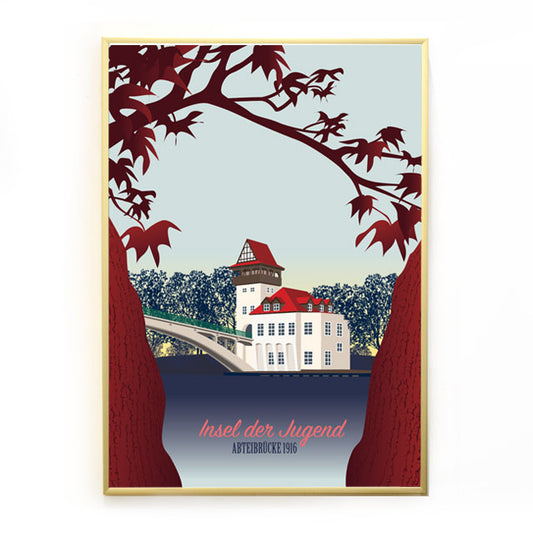 Poster: Insel der Jugend