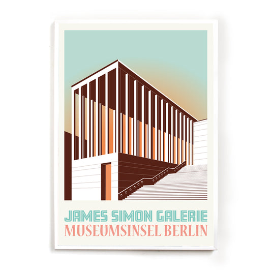 Poster: James Simon Galerie
