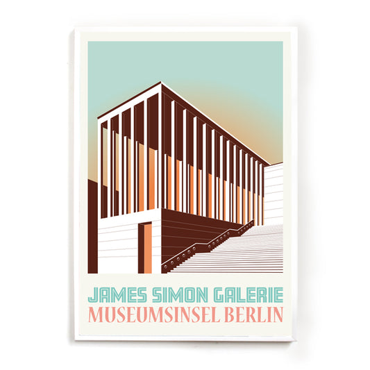 Poster: James Simon Gallery 