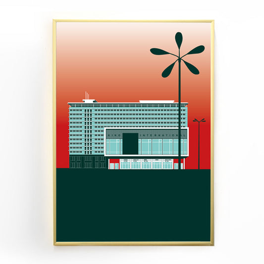 Berlin Poster: Kino International