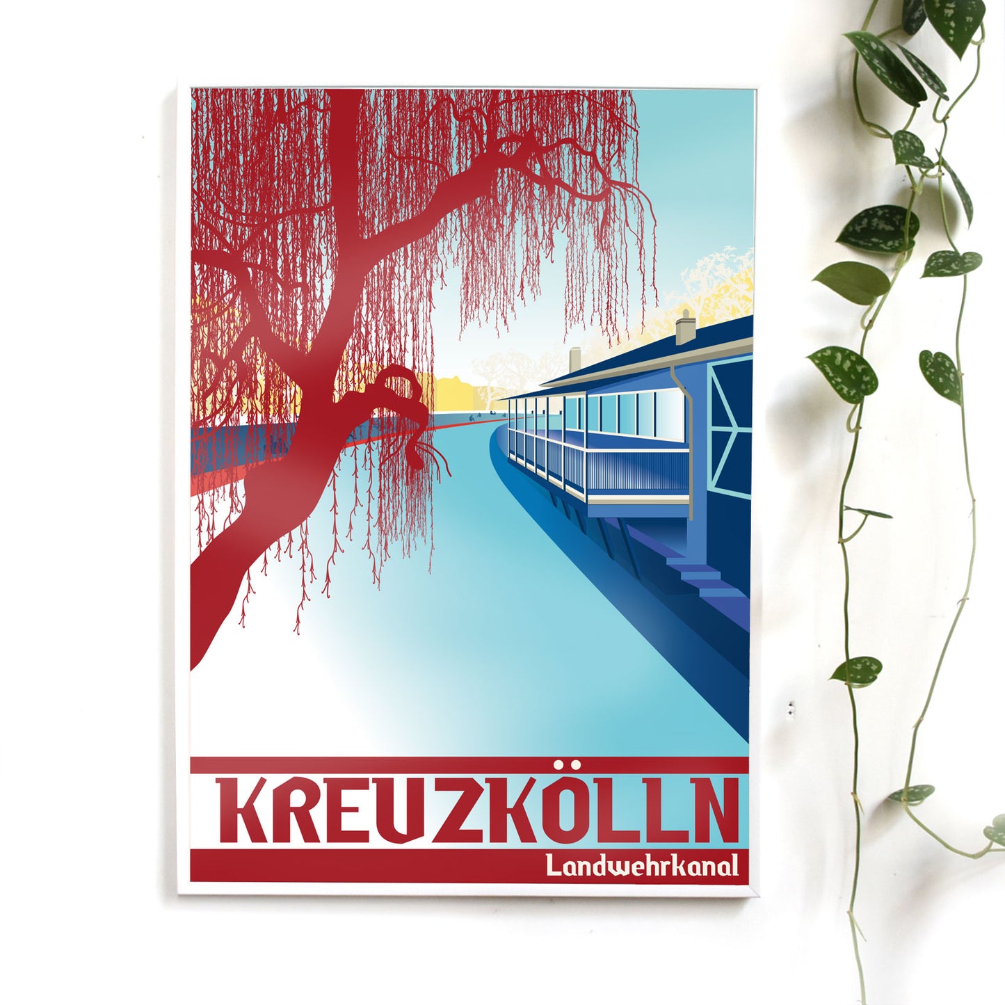 Berlin Poster: Kreuzkölln