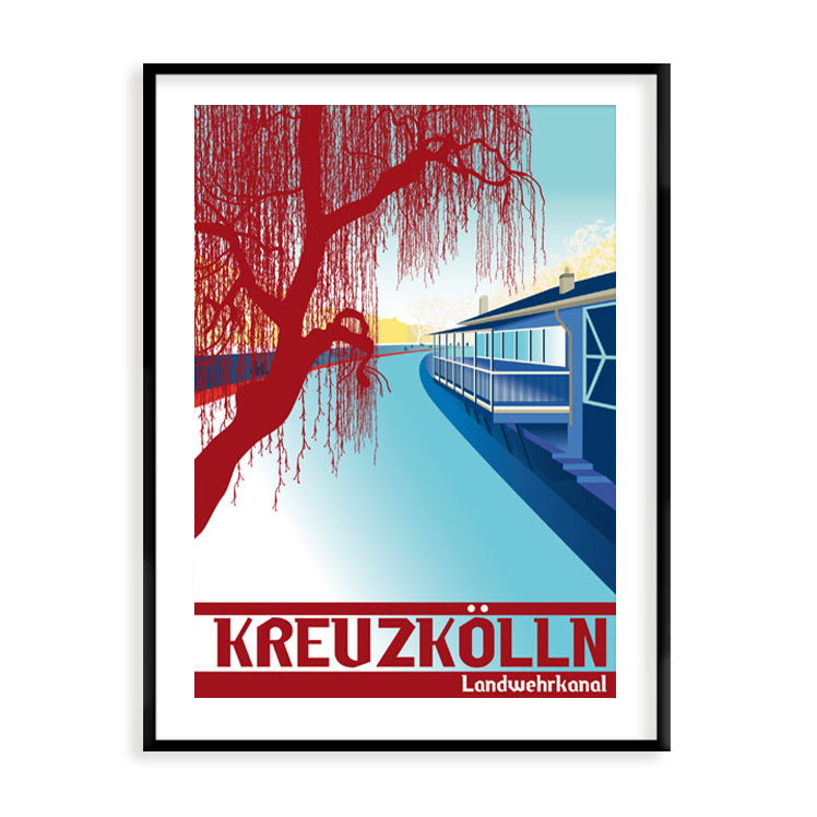 Berlin Poster: Kreuzkölln