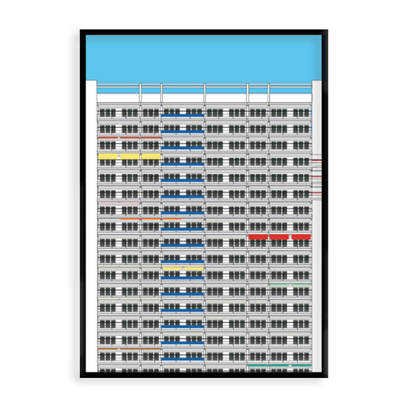 Poster: Leipziger Strasse