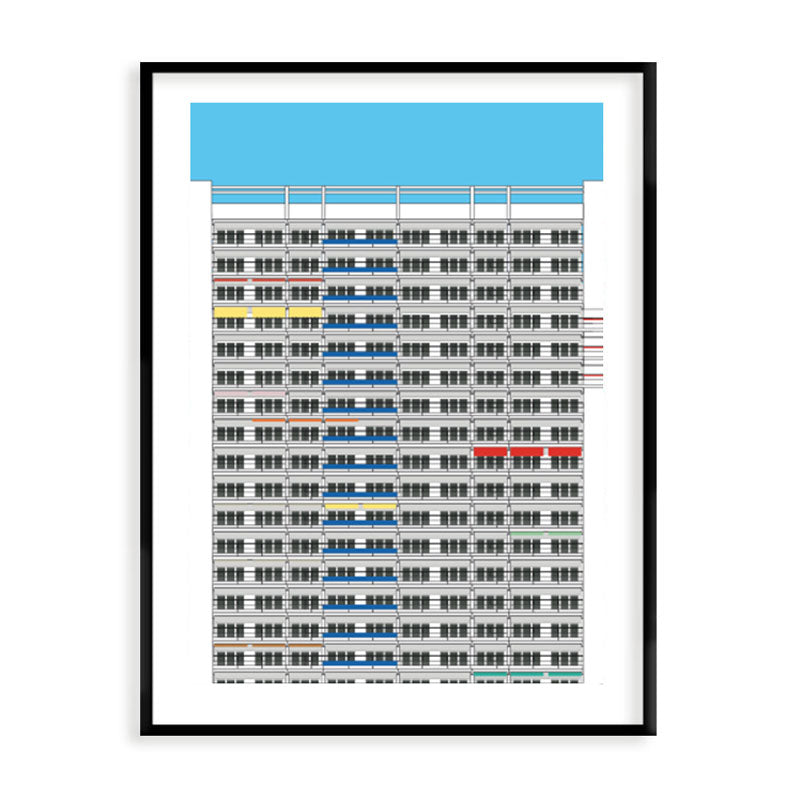 Poster: Leipziger Strasse