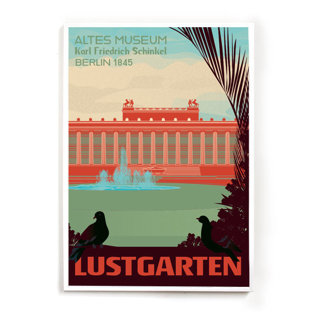 Berlin Poster: Lustgarten