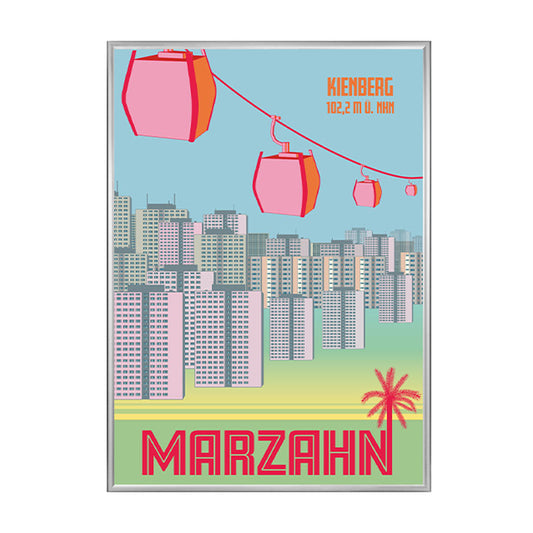 Berlin Poster: Marzahn