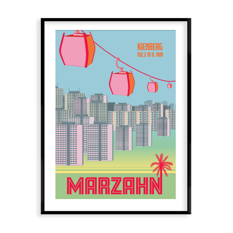 Berlin Poster: Marzahn