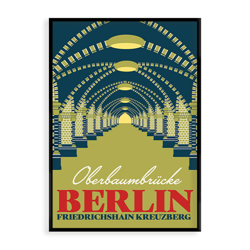 Poster: Oberbaumbrücke