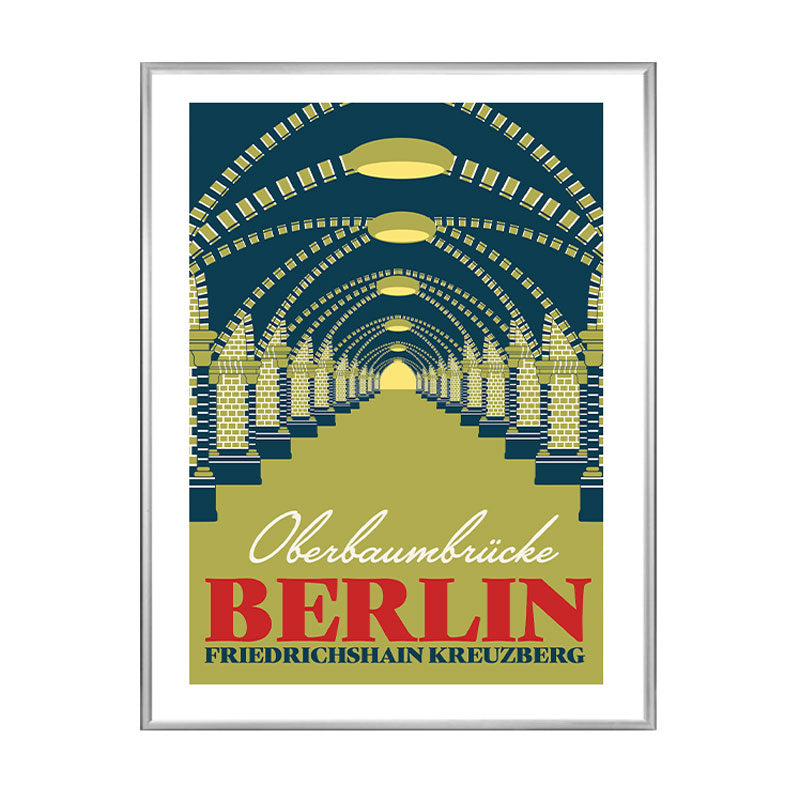Poster: Oberbaum Bridge 