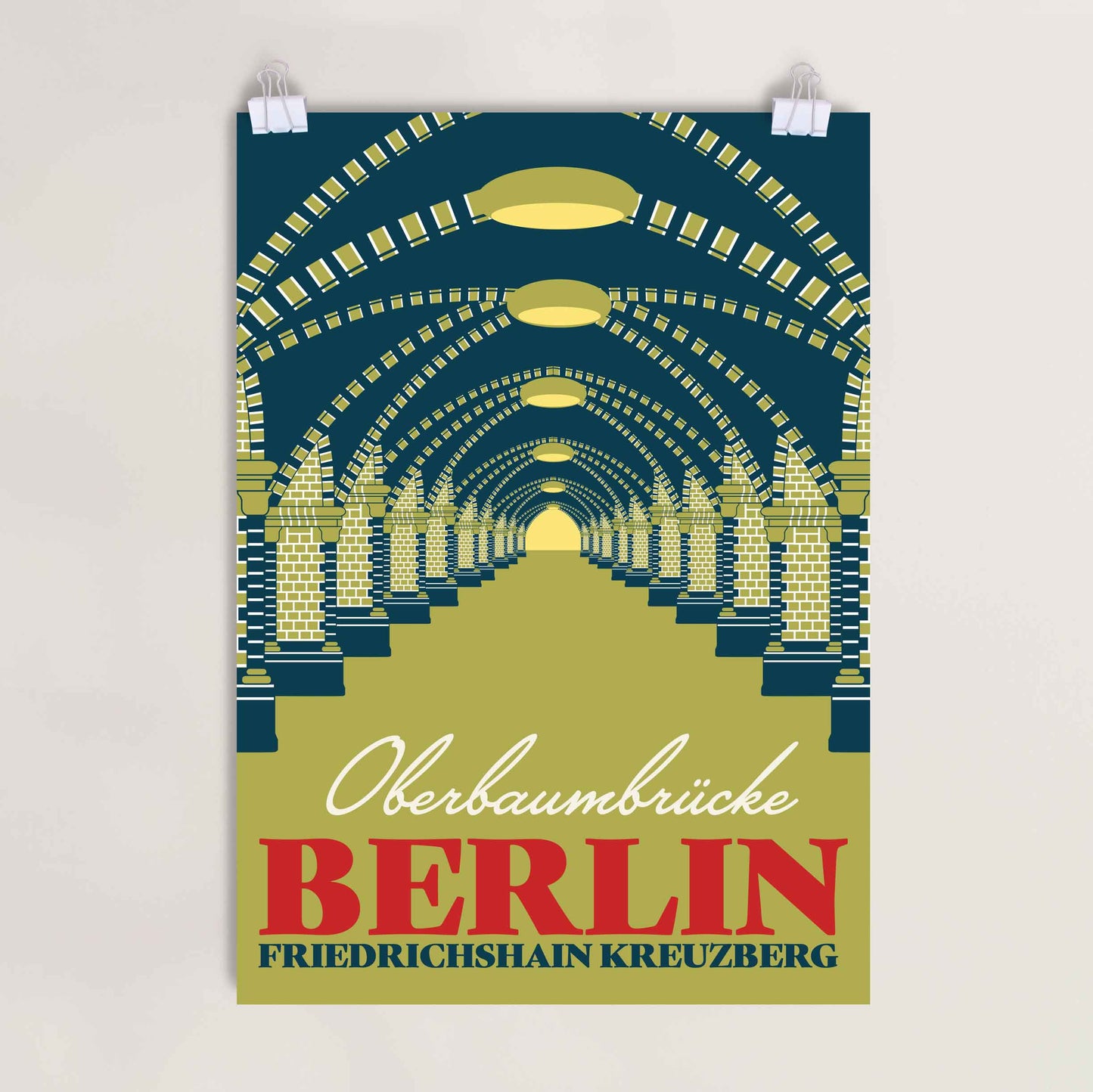 Poster: Oberbaumbrücke