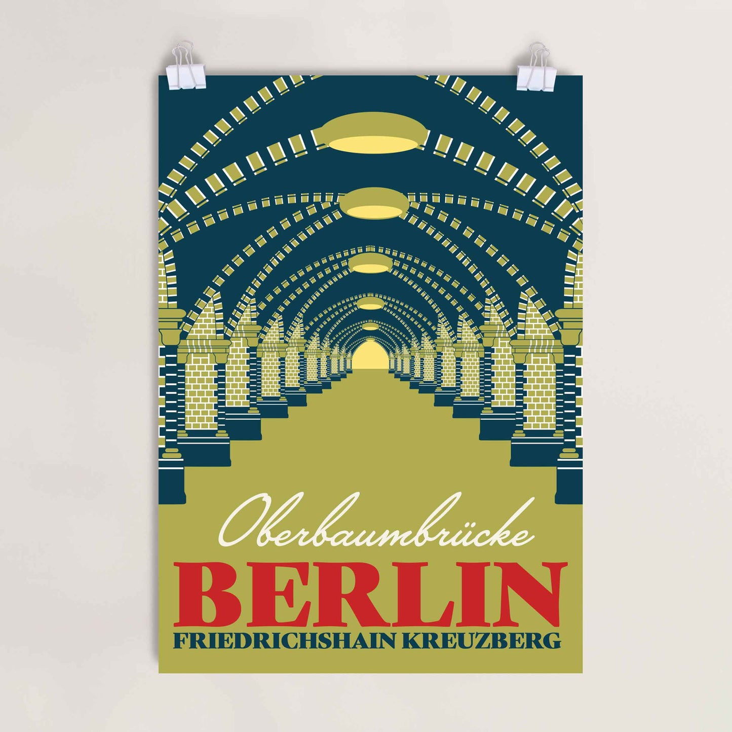 Poster: Oberbaum Bridge 