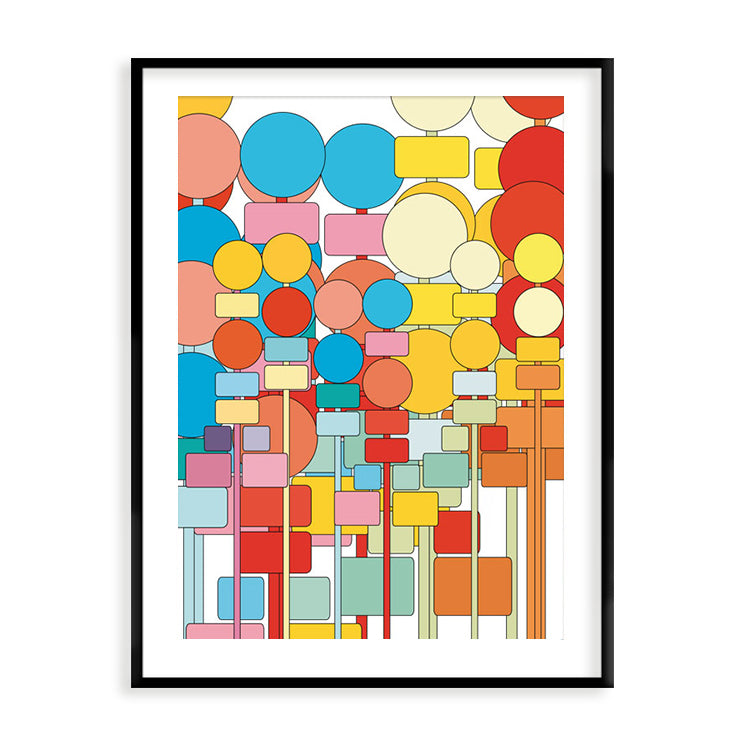 Poster: Forest of Signs