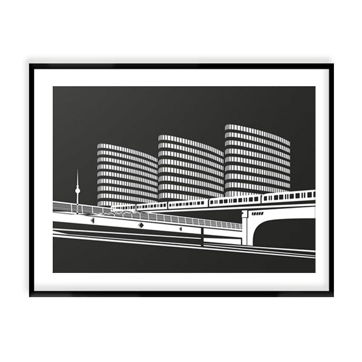 Berlin Poster: Trias