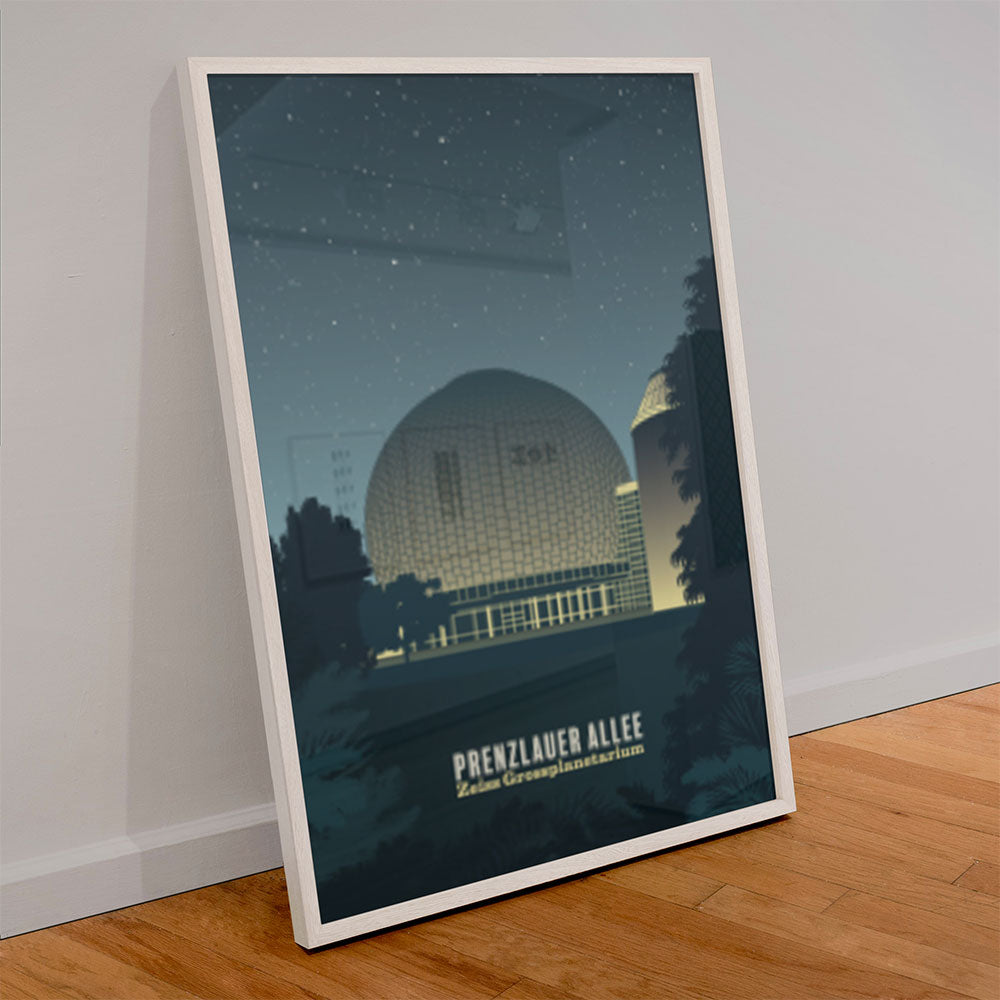 Berlin Poster: Planetarium