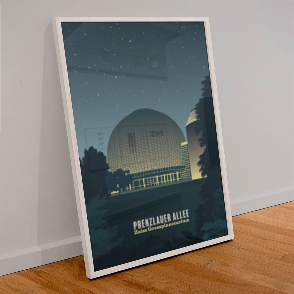 Berlin Poster: Planetarium