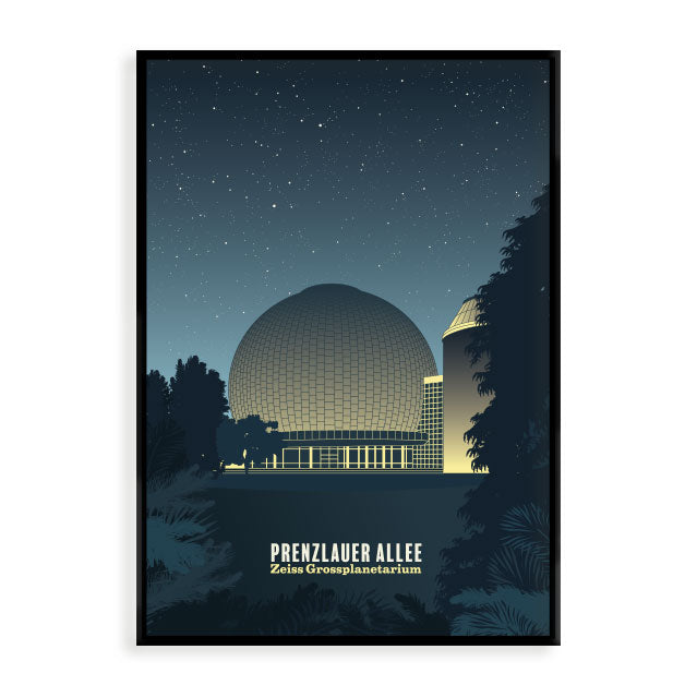 Berlin Poster: Planetarium