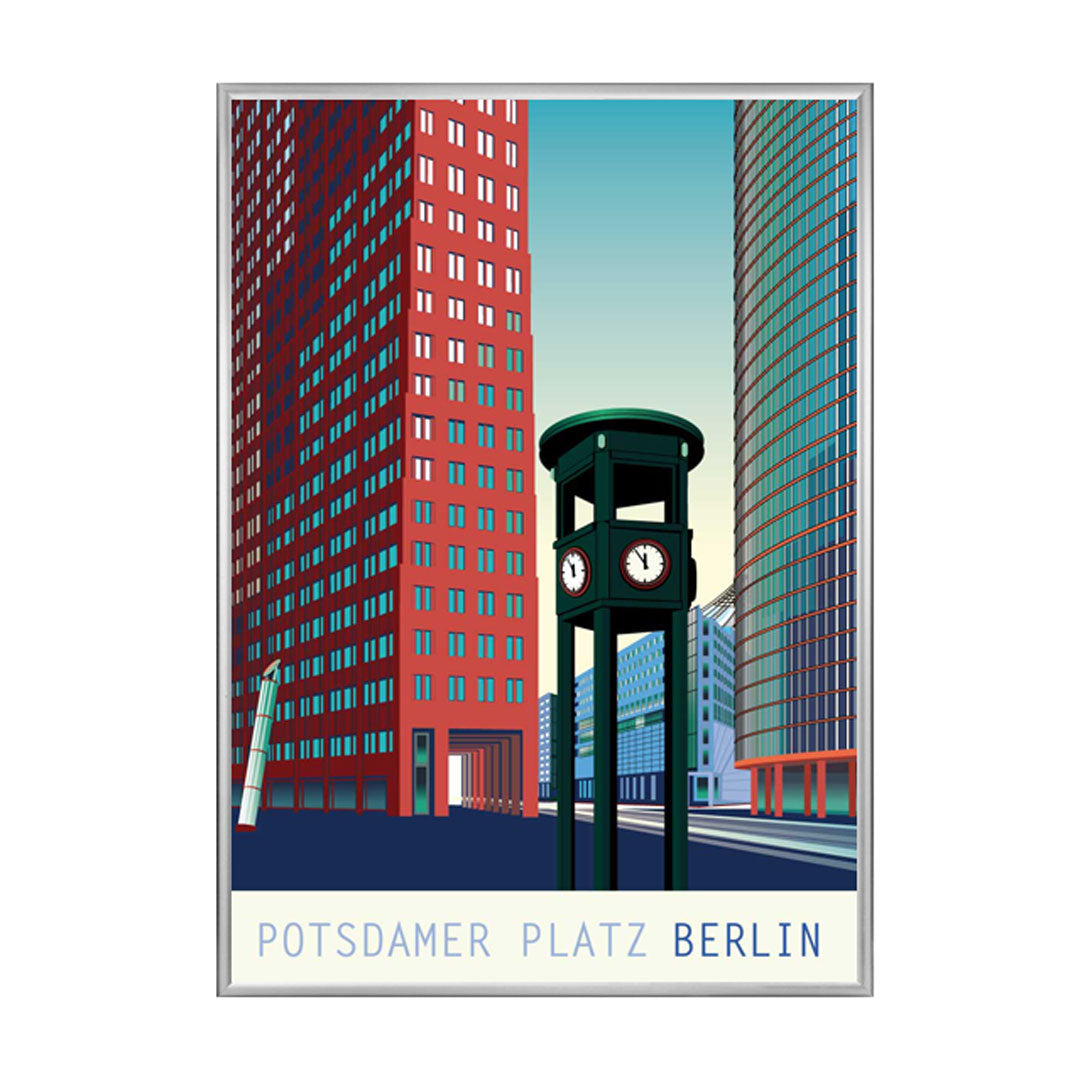 Berlin Poster: Potsdamer Platz
