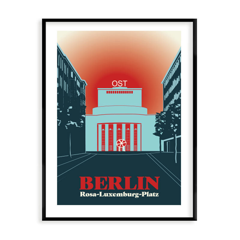 Poster: Rosa Luxemburg Square 