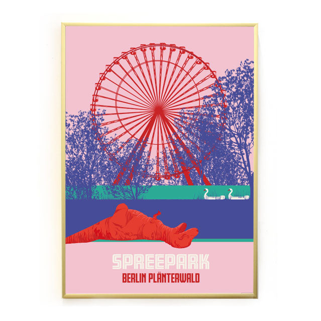 Berlin Poster: Spreepark