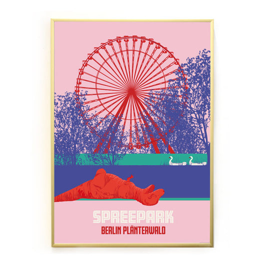 Berlin Poster: Spreepark