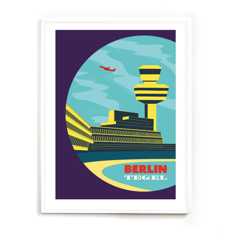 Berlin Poster: Tegel