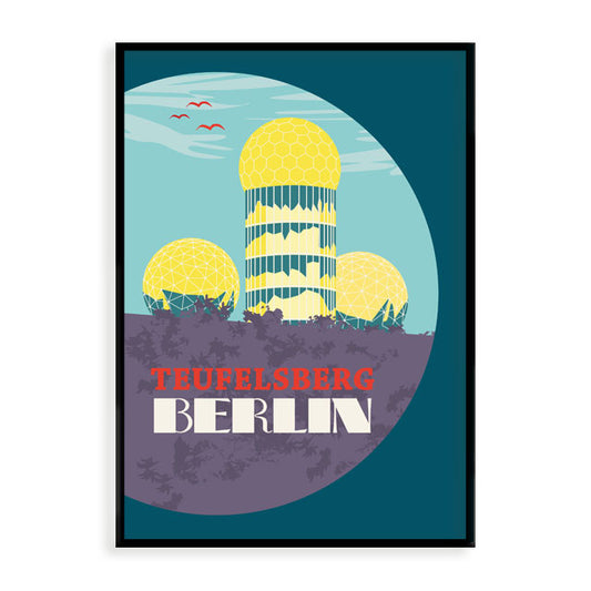 Berlin Poster: Teufelsberg