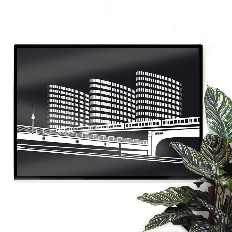 Berlin Poster: Trias