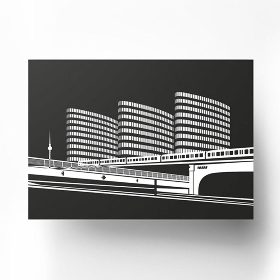Berlin Poster: Trias