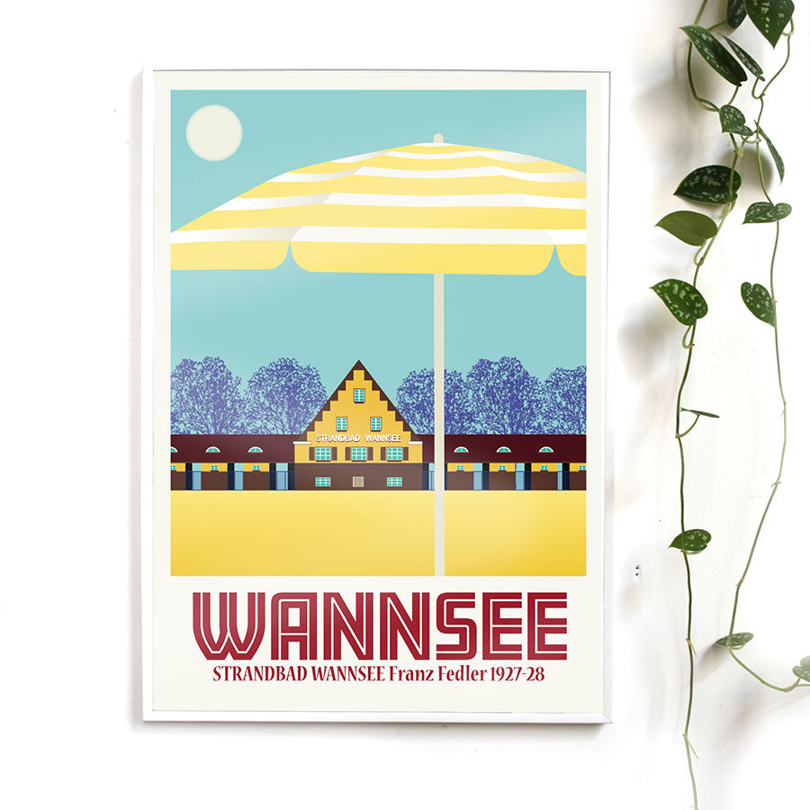 Berlin Poster: Wannsee