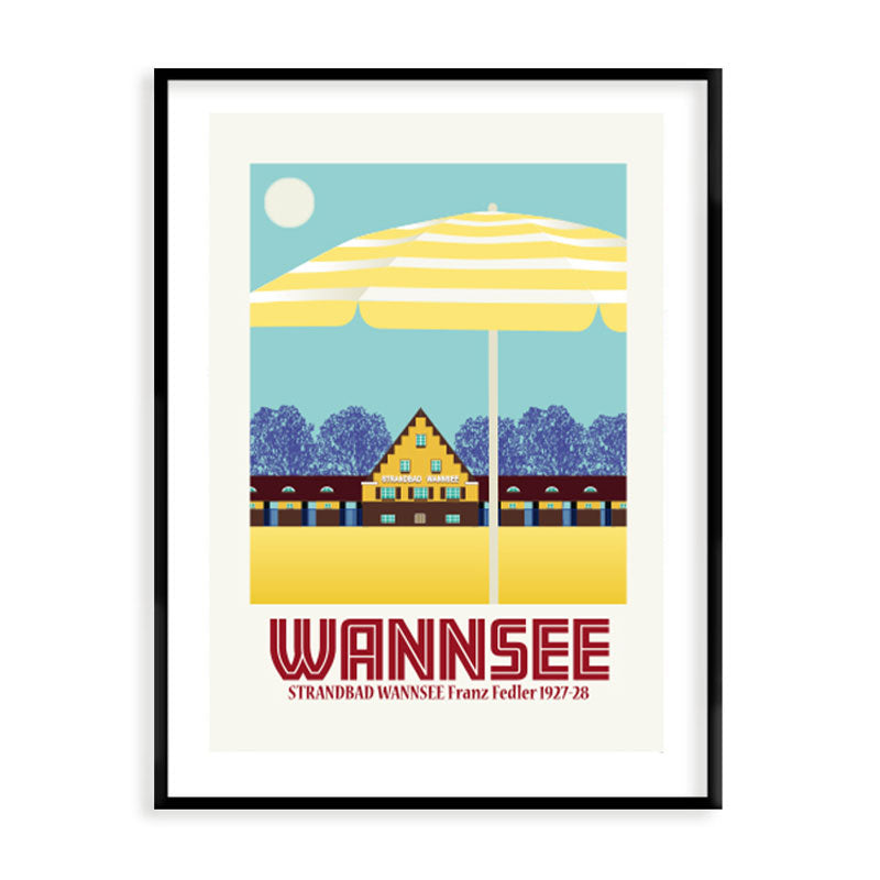 Berlin Poster: Wannsee
