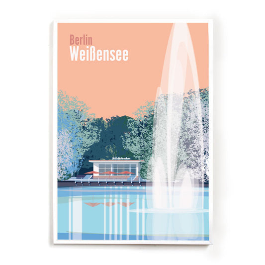 Berlin Poster: Weißensee