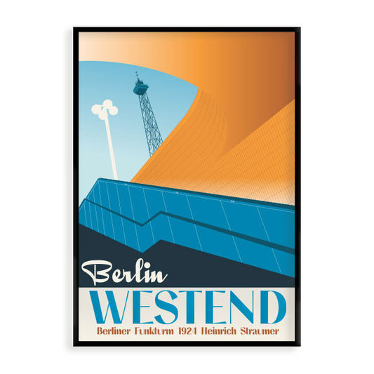 Berlin Poster: Westend