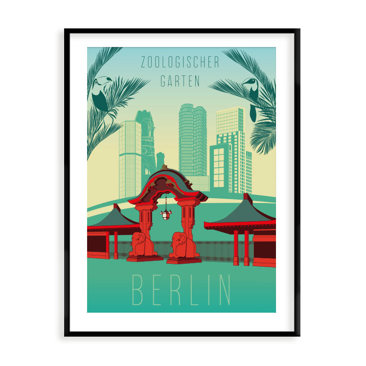 Poster: Zoological Garden 