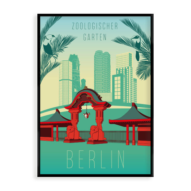 Poster: Zoological Garden 