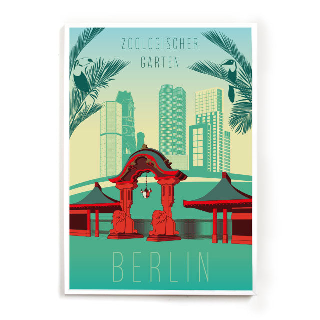 Poster: Zoological Garden 
