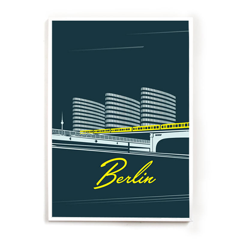 Poster: Berliner Trias