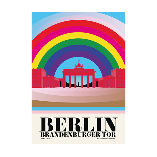 Sticker: Brandenburger Tor Pride