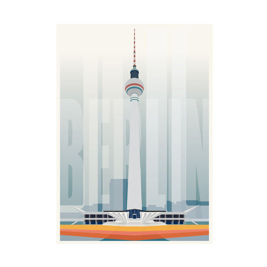 Sticker: Fernsehturm